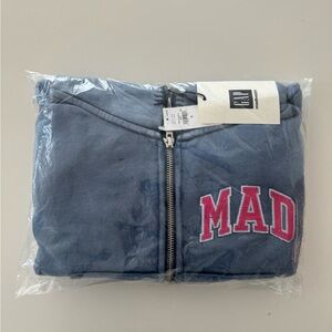 Madhappy X Gap Full Zip Crop Hoodie (BRAND NEW / UNOPENED!!)